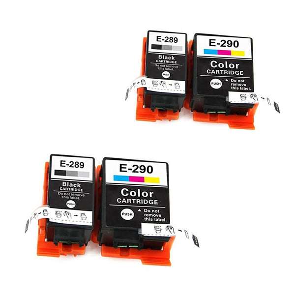 T289 T290 Ink Cartridge Compatible For Epson WorkForce WF-100