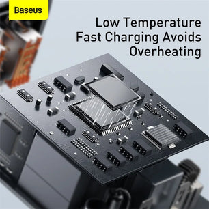Baseus 20W ABS USB Type-C Car Charge For iPhone 13 14 Pro Max