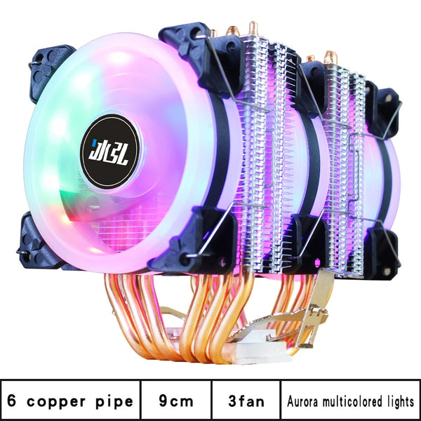 Universal 90MM Card Silent Cooling Fan For Desktop Computer
