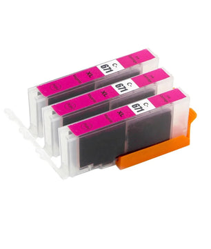 PGI670XL CLI671XL Ink Cartridge Compatible For Canon PIXMA MG7760 MG7765