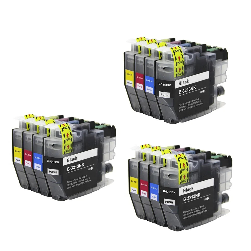 3213XL Ink Cartridge Compatible For DCP-J572DW/DCP-J772DW/DCP-J774DW