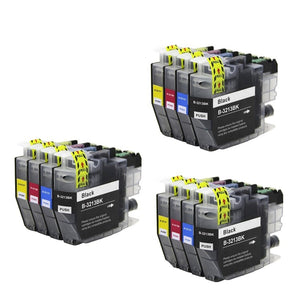LC3211 LC3213 Ink Cartridge For Brother DCP-J572DW/DCP-J772DW