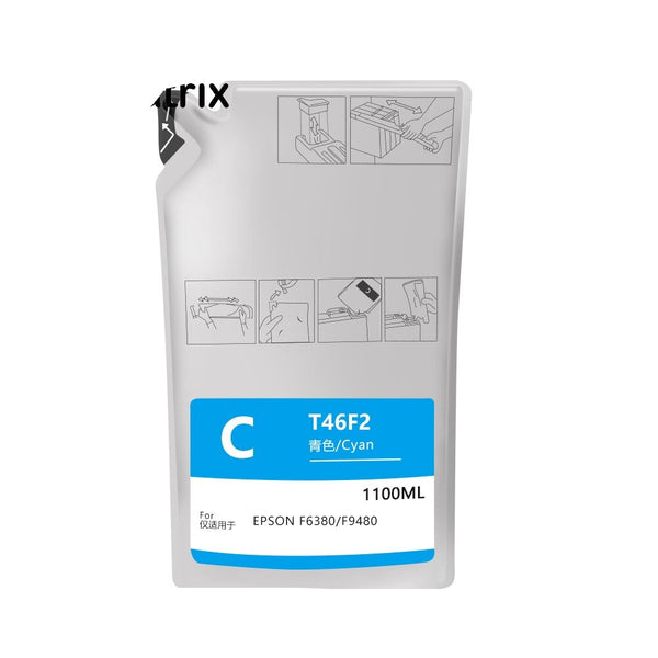 T46F2-T46F4 Compatible Ink Cartridge For EPSON F6380 F9480 