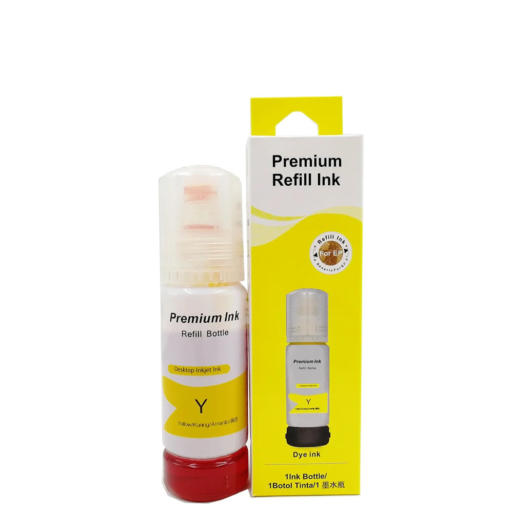 127ml Ink Refill Kit Compatible For Epson EcoTank L4150/L4160/L4260