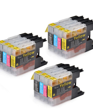 LC12-LC1240 Ink Cartridge For Brother DCP-J525W MFC-J430W J625DW