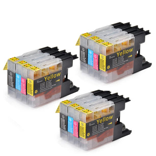 LC12-LC1240 Ink Cartridge For Brother DCP-J525W MFC-J430W J625DW