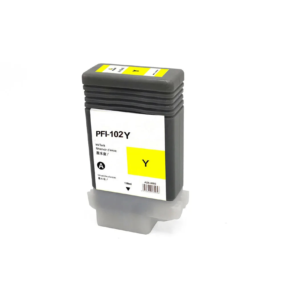 PFI-102 Ink Cartridge Compatible For Canon IPF500 IPF510 IPF610 IPF700