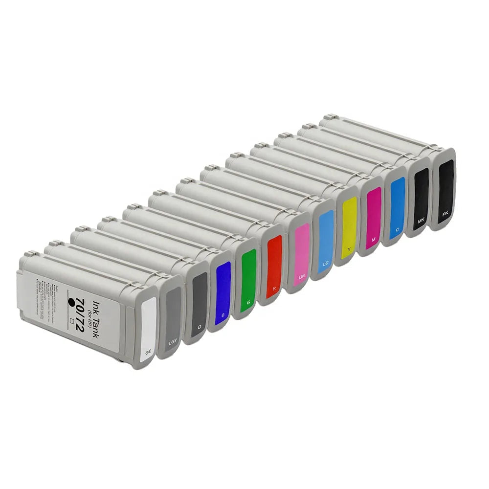 HP70 Ink Cartridge Compatible For HP DesignJet Z3100 Z3200 Printer