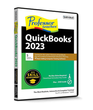 Professor Teaches QuickBooks 2023
