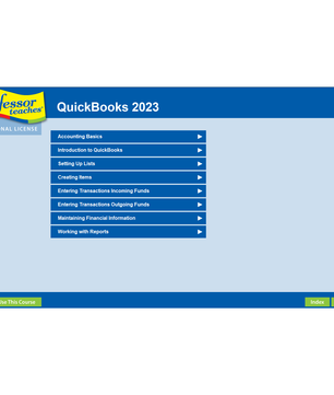 Professor Teaches QuickBooks 2023