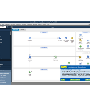 Professor Teaches QuickBooks 2023