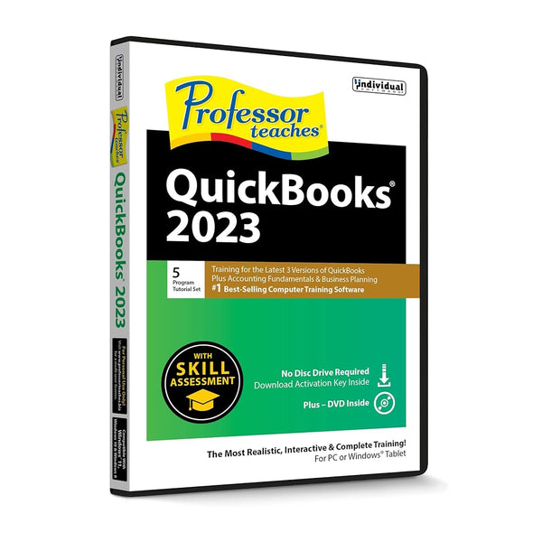 Professor Teaches QuickBooks 2023