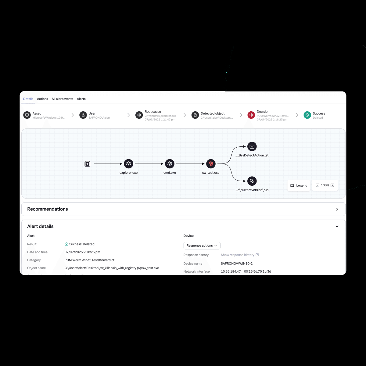 Kaspersky Next EDR Optimum