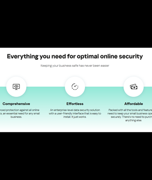 Kaspersky Small Office Security