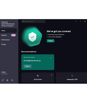 Kaspersky Small Office Security