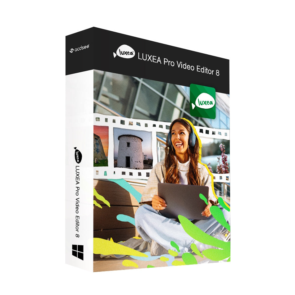 ACDSee Luxea Pro Video Editor 8