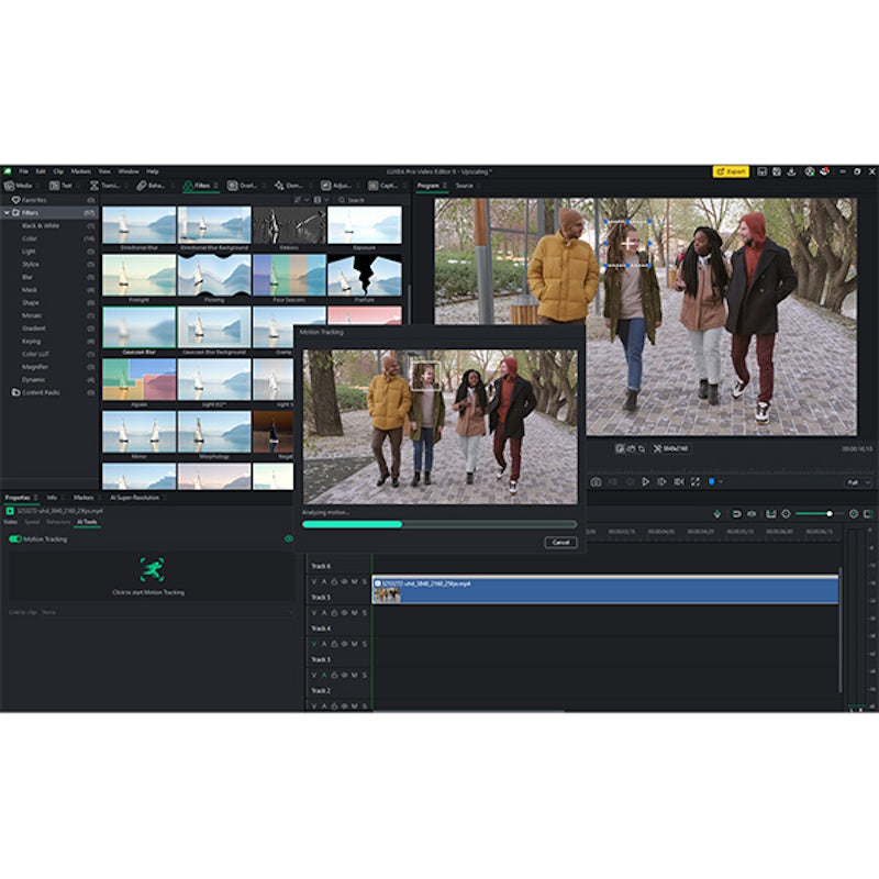 ACDSee Luxea Pro Video Editor 8