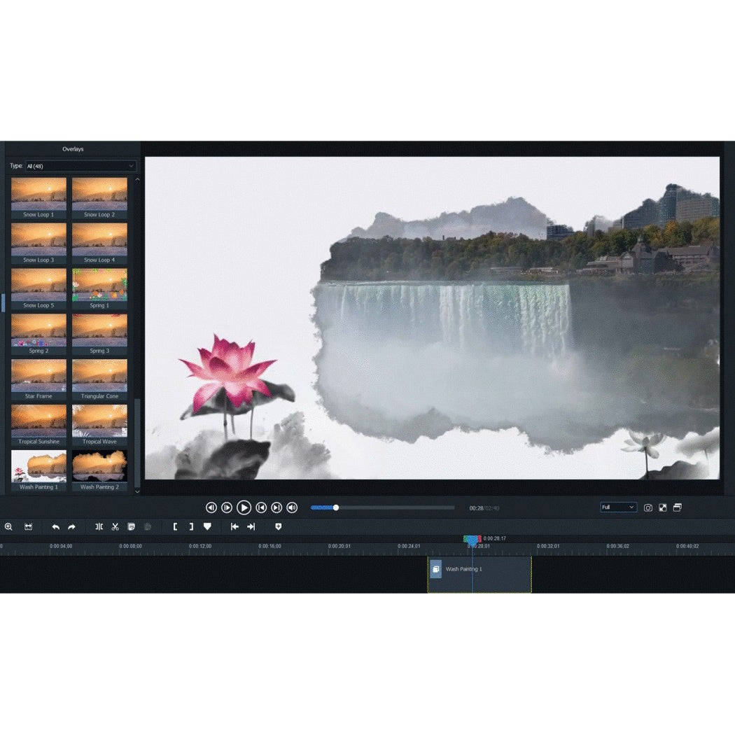 ACDSee Luxea Pro Video Editor 8