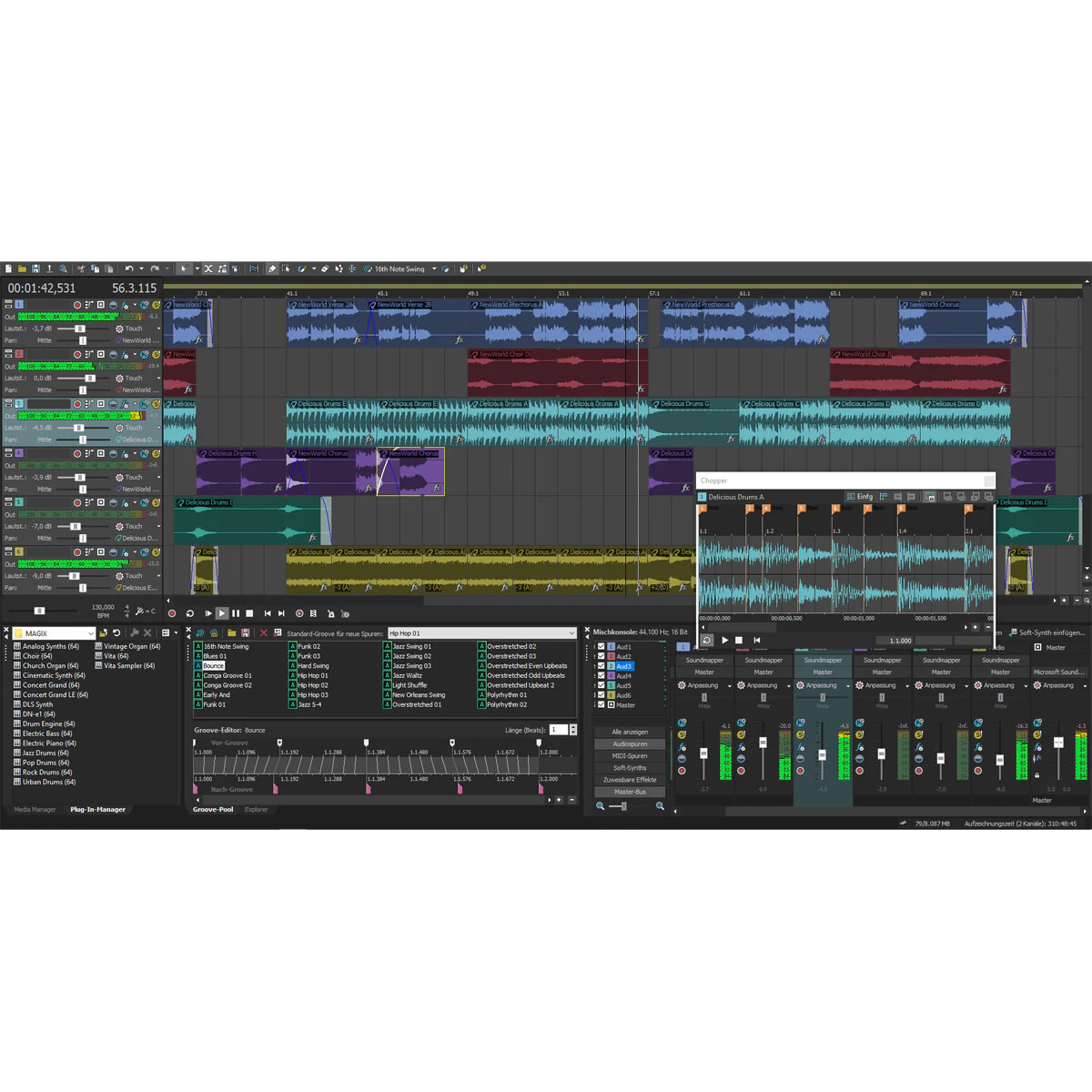 MAGIX ACID Pro 11