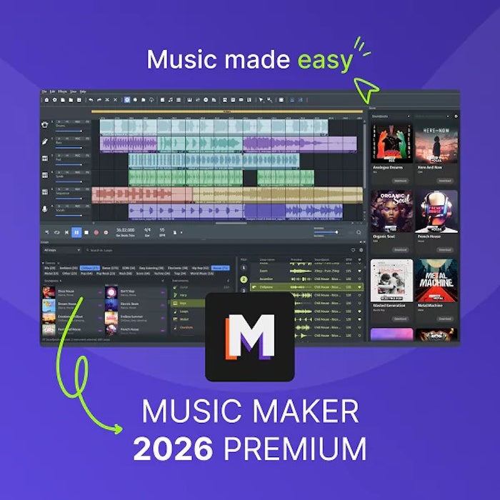 MAGIX Music Maker 2026 Premium