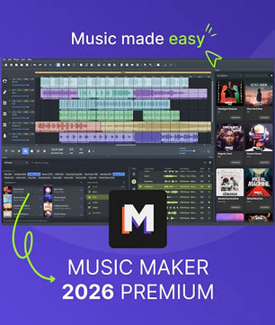 MAGIX Music Maker 2026 Premium