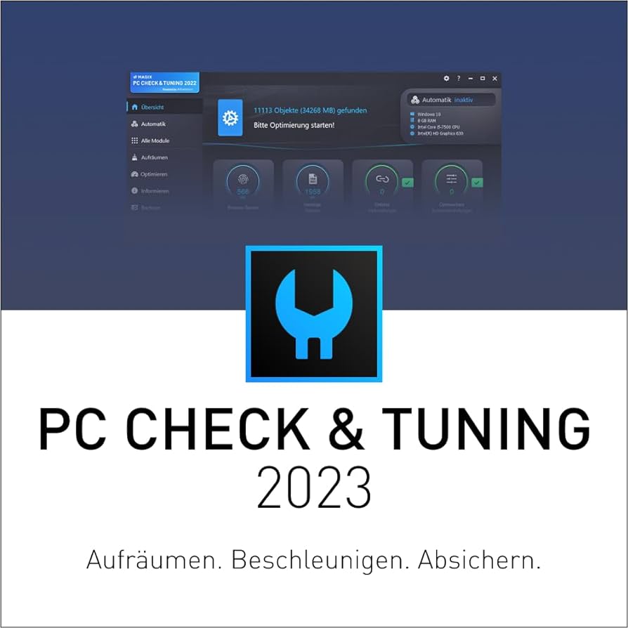 MAGIX PC Check & Tuning 2023