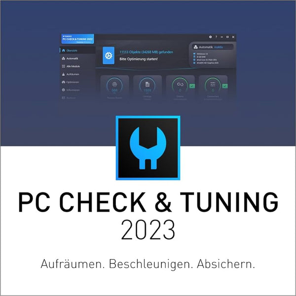 MAGIX PC Check & Tuning 2023