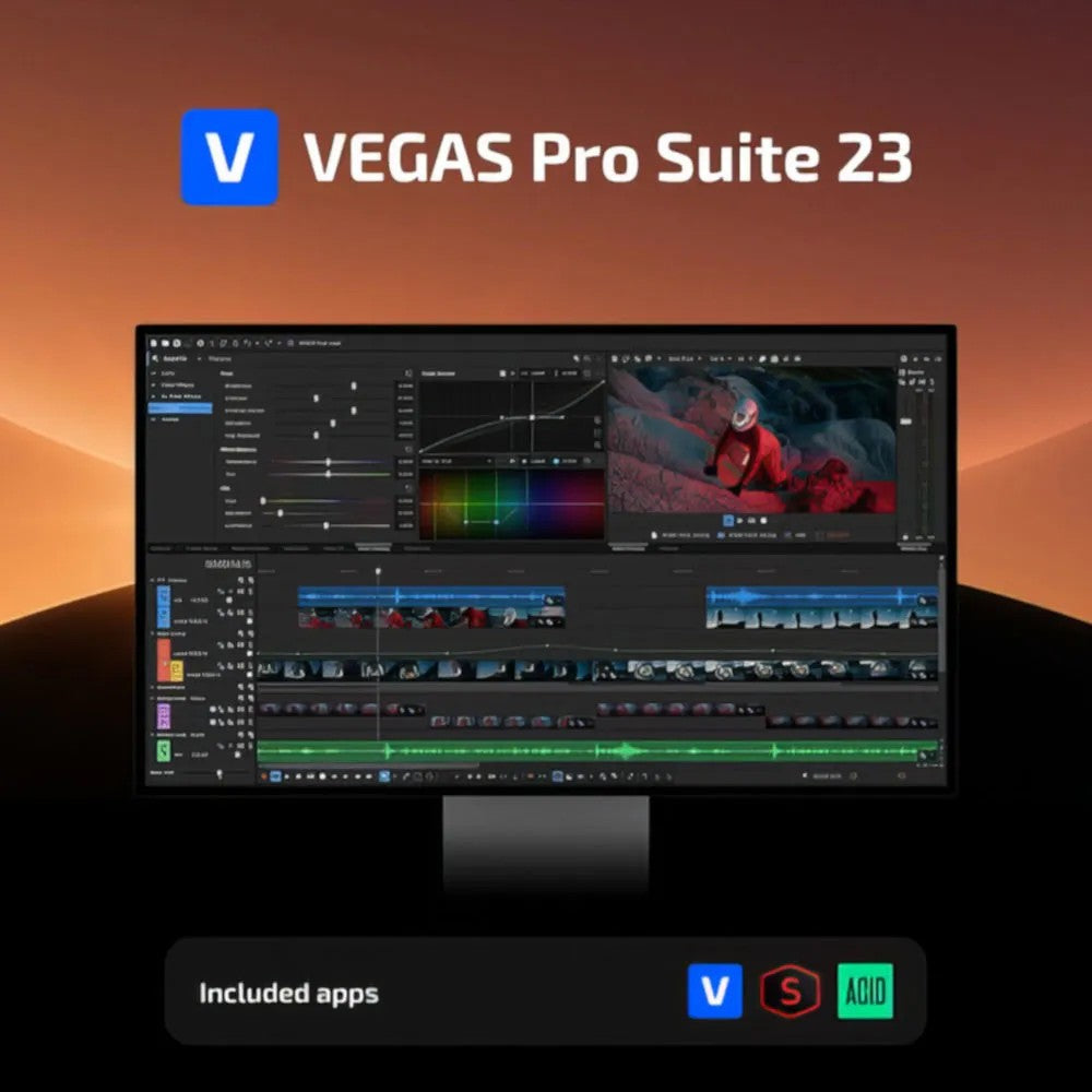 MAGIX VEGAS Pro 23