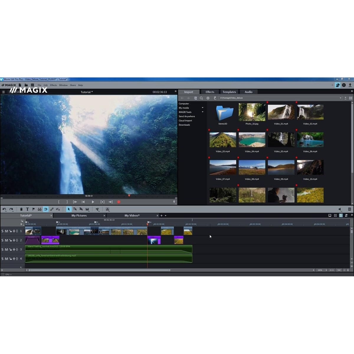 MAGIX Video Deluxe 2026