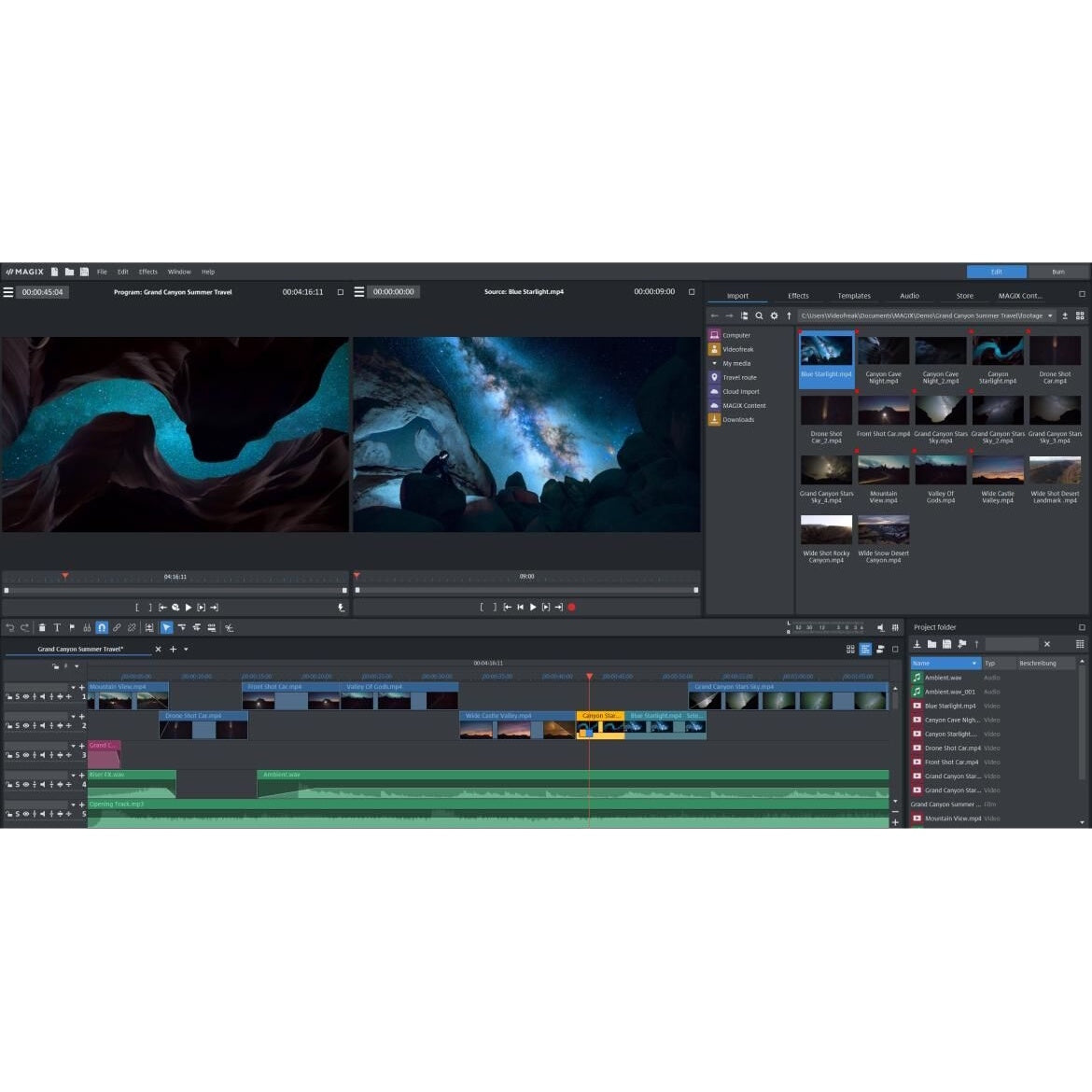 MAGIX Video Deluxe 2026