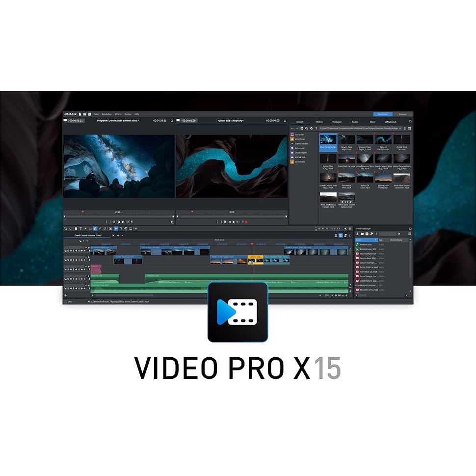 MAGIX Video Pro X15