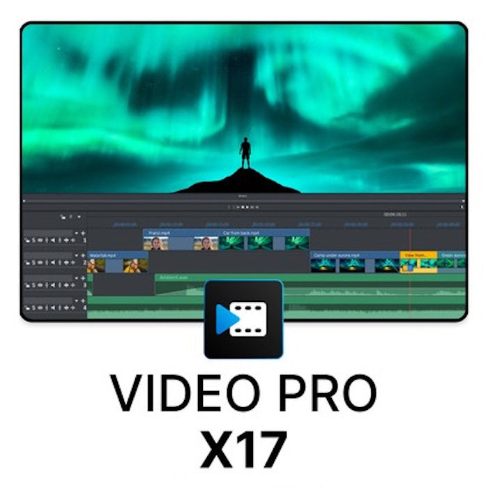 MAGIX Video Pro X17