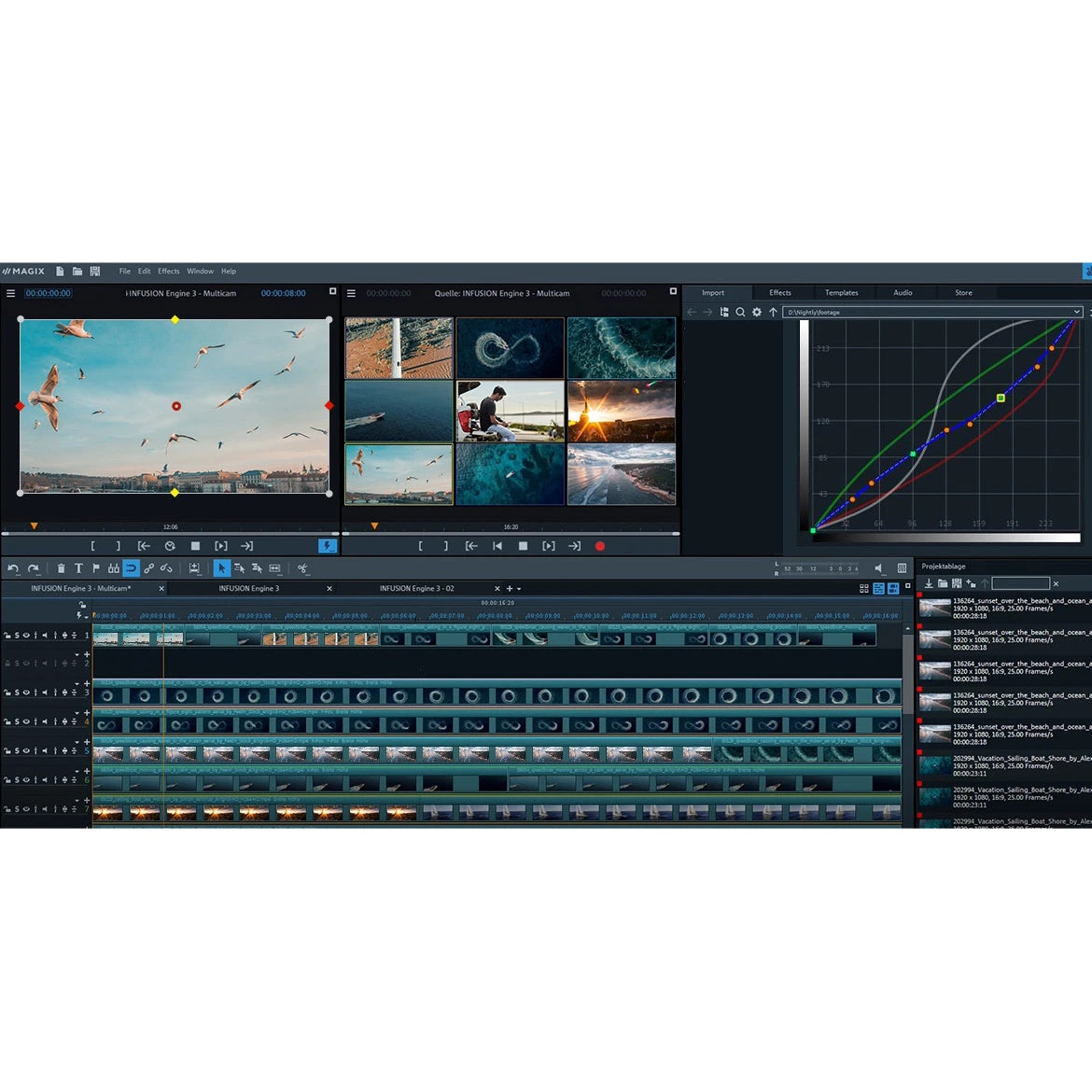 MAGIX Video Pro X17