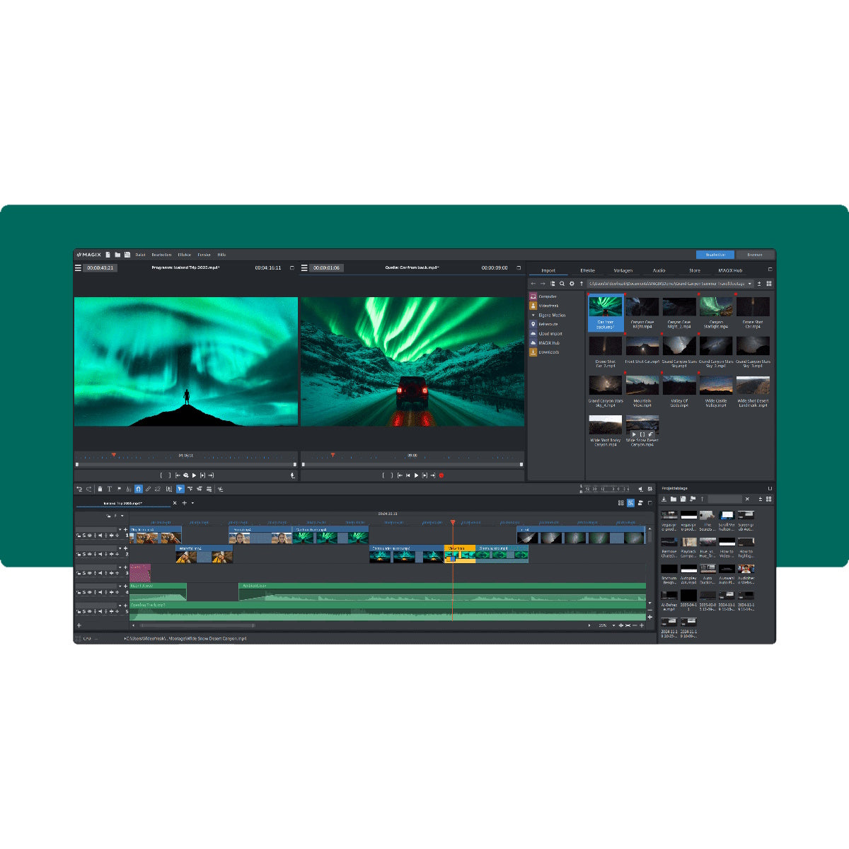 MAGIX Video Pro X17