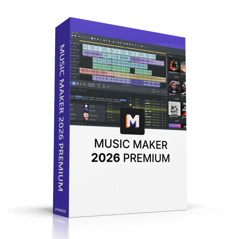 MAGIX Music Maker 2026 Premium