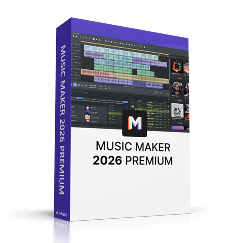 MAGIX Music Maker 2026 Premium | JDStore Tech