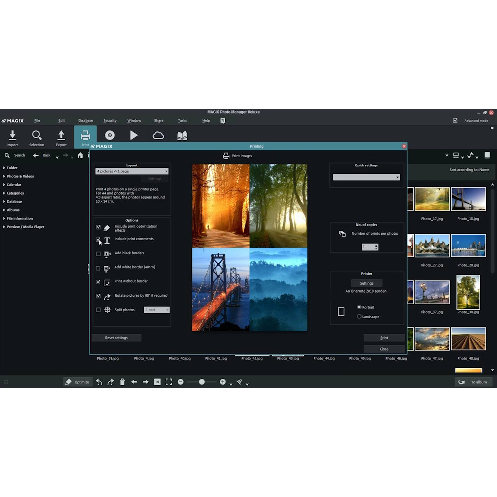 MAGIX Photo Manager Deluxe
