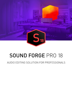 MAGIX SOUND FORGE Pro 18