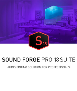MAGIX SOUND FORGE Pro 18