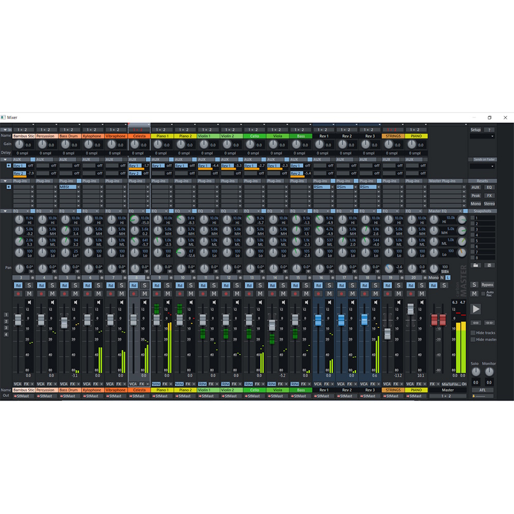 MAGIX Sequoia Pro 17
