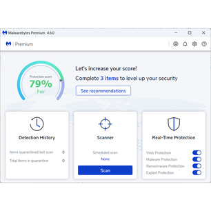 Malwarebytes Premium Plus