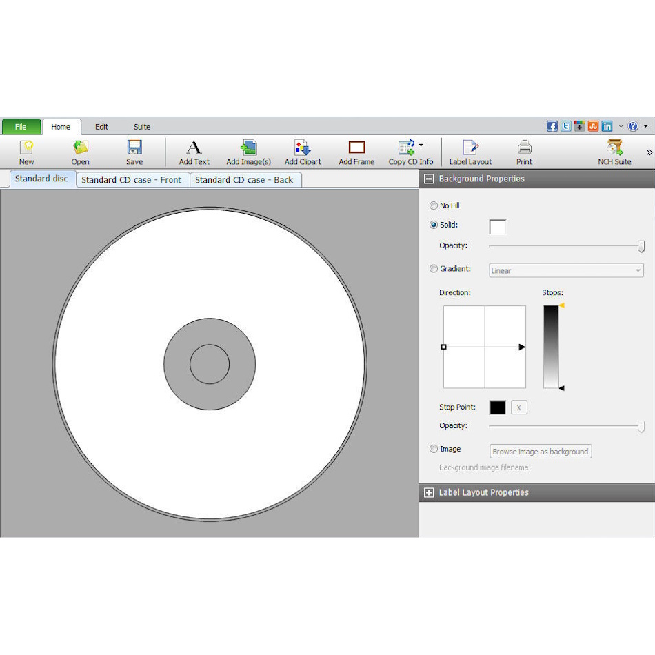 NCH Disketch Disc Label Plus