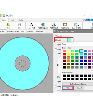 NCH Disketch Disc Label Plus