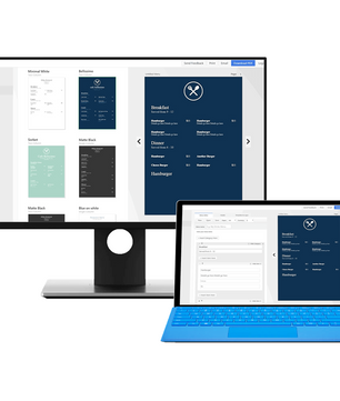 NCH Express Restaurant & Cafe Menu Maker Pro
