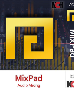 NCH MixPad (Master's Edition)