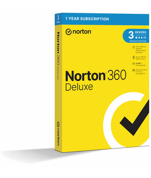 Norton 360 Deluxe 3 Devices
