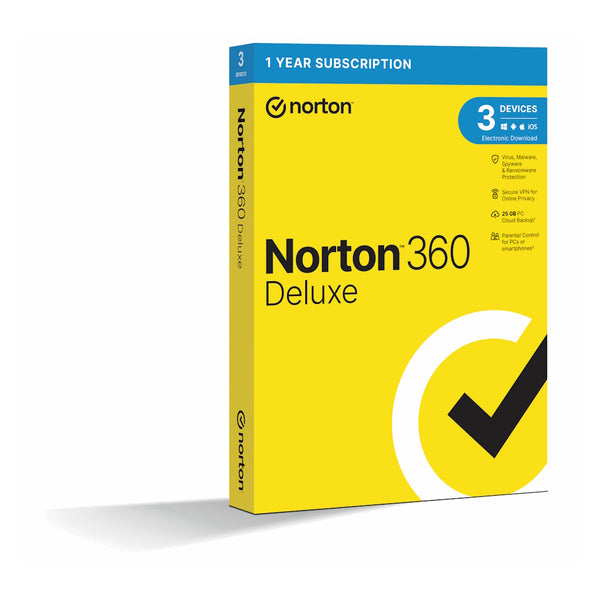 Norton 360 Deluxe 3 Devices