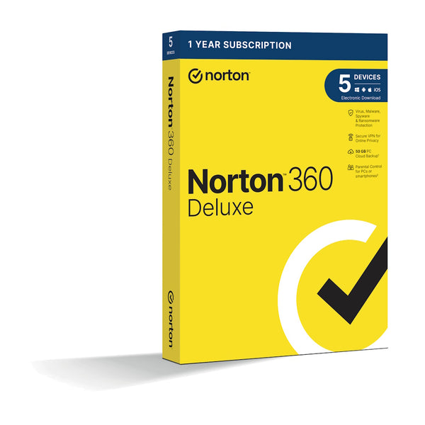 Norton 360 Deluxe 5 Devices