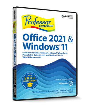 Professor Teaches Office 2021 & Windows 11