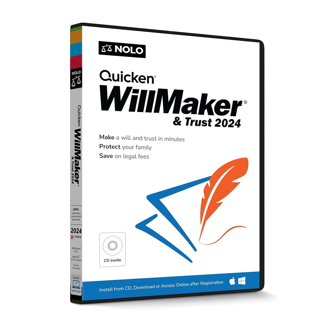 Quicken WillMaker & Trust 2024